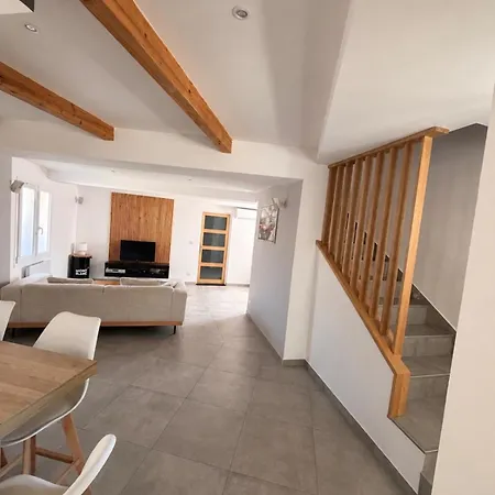 Apartmán Maison Au Bord Du Canal Du Midi